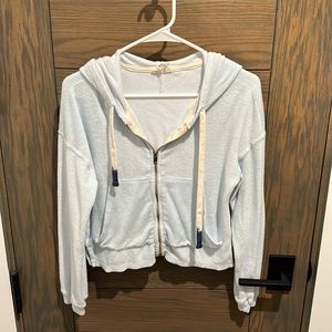 ELECTRIC AND ROSE FULL ZIP UP HOODIE